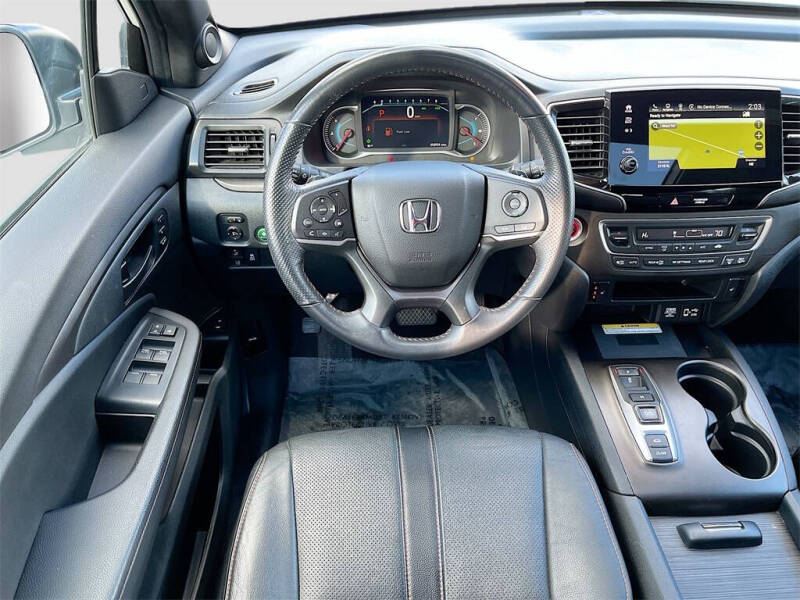 2022 Honda Pilot TrailSport