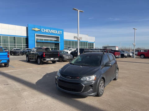 2018 Chevrolet Sonic LT Auto