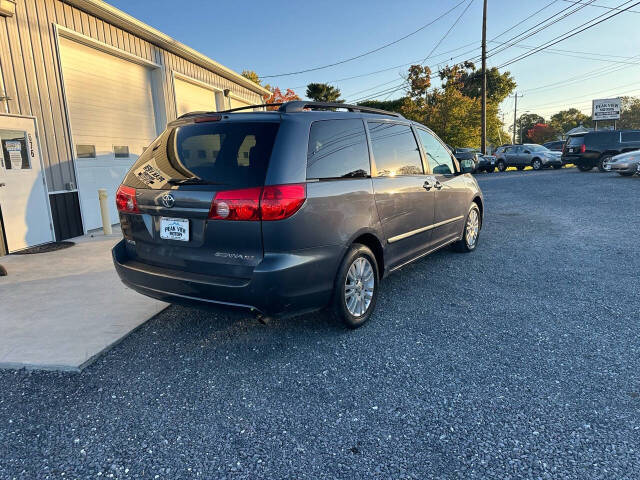 2007 Toyota Sienna for sale at PEAK VIEW MOTORS in Mount Crawford, VA