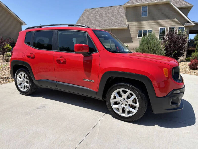 2017 Jeep Renegade Latitude
