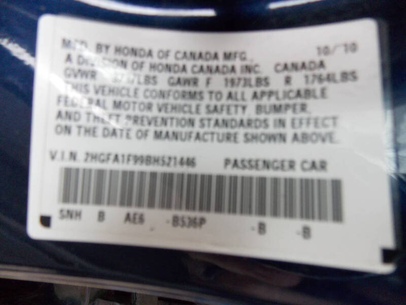 2011 Honda Civic EX-L