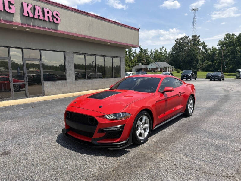 2019 Ford Mustang EcoBoost