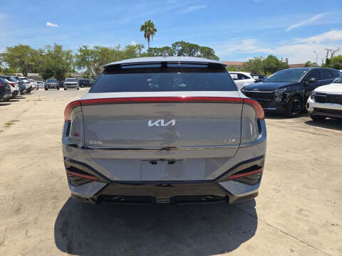 2026 Kia EV6 GT-Line