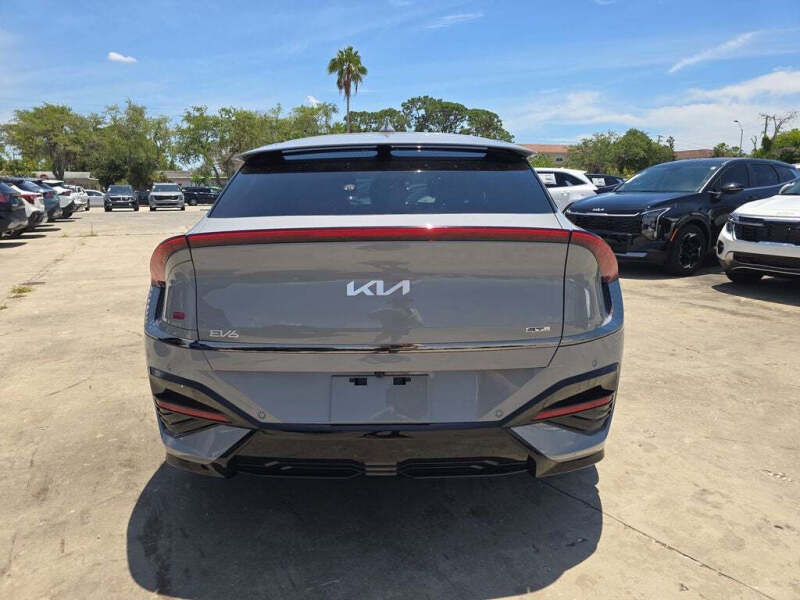 2026 Kia EV6 GT-Line
