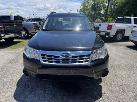 2012 Subaru Forester 2.5X