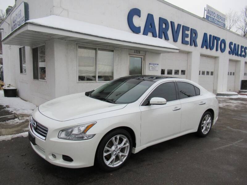 2014 Nissan Maxima for sale at Carver Auto Sales in Saint Paul MN