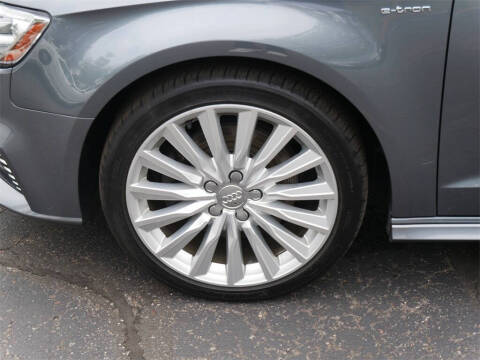 2017 Audi A3 Sportback e-tron 1.4T Premium