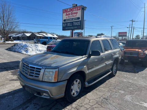 2002 Cadillac Escalade