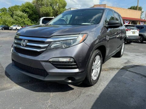 2017 Honda Pilot for sale at Auto Exchange in The Plains OH