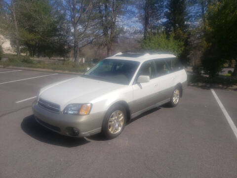 2002 Subaru Outback for sale at Viking Motors in Medford OR