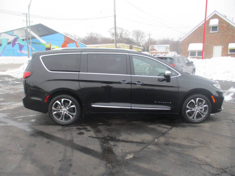 2022 Chrysler Pacifica Pinnacle