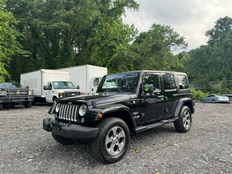 2018 Jeep Wrangler JK Unlimited for sale at United Auto Gallery in Lilburn GA