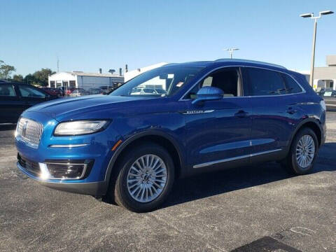 2020 Lincoln Nautilus