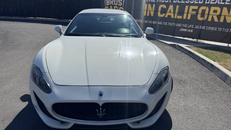 2014 Maserati GranTurismo