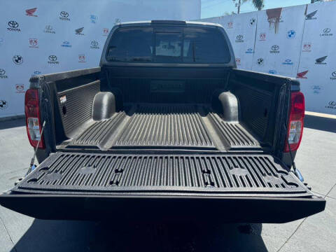2019 Nissan Frontier