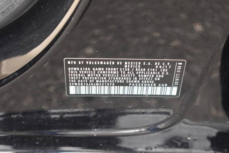 2018 Volkswagen Jetta 1.4T SE