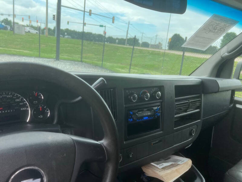 2013 Chevrolet Express 1500