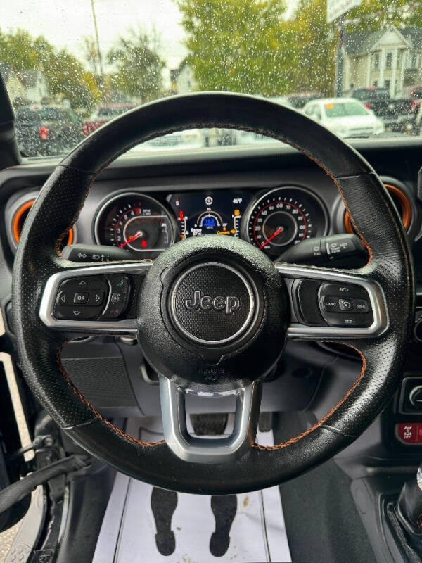 2022 Jeep Gladiator Mojave