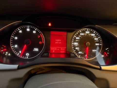 2010 Audi A4 2.0T quattro Premium