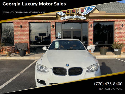 2012 BMW 3 Series for sale at Georgia Luxury Motor Sales in Cumming GA