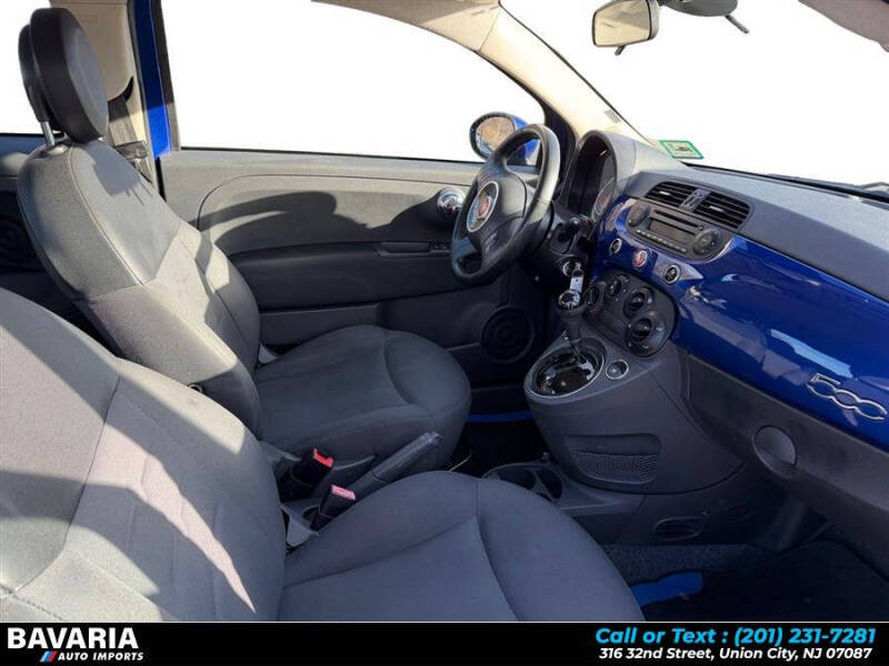 2014 FIAT 500 Pop
