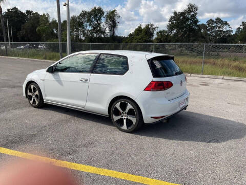 2016 Volkswagen Golf GTI S