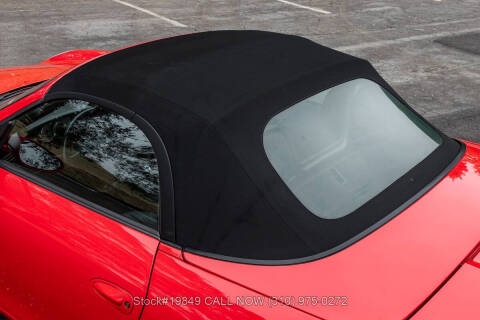 2002 Porsche Boxster S