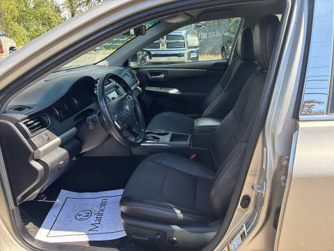 2016 Toyota Camry Special Edition