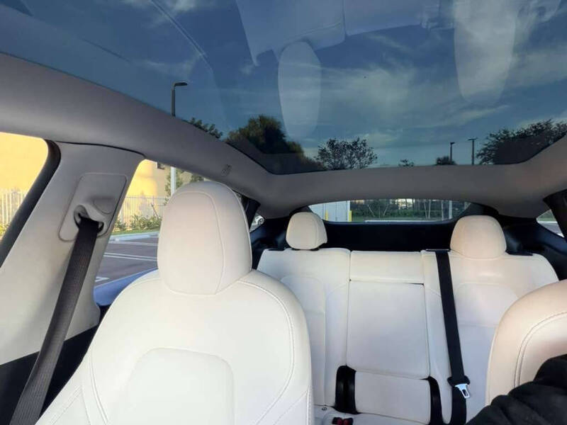 2021 Tesla Model Y Performance