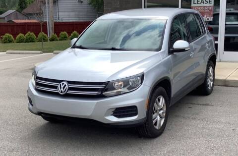 2014 Volkswagen Tiguan for sale at Easy Guy Auto Sales in Indianapolis IN