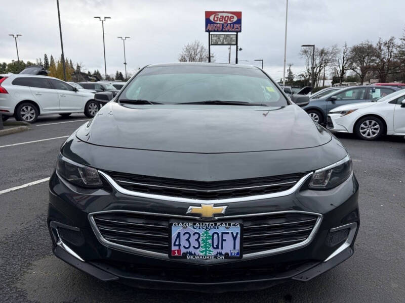 2017 Chevrolet Malibu LS