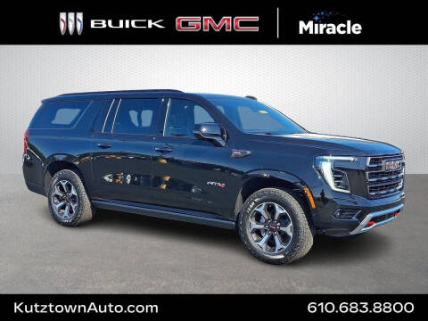 2025 GMC Yukon XL AT4 Ultimate
