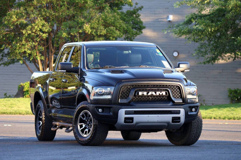 2017 RAM 1500 Rebel