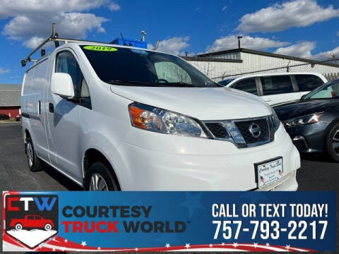 2019 Nissan NV200 for sale at Courtesy Auto Sales in Chesapeake VA
