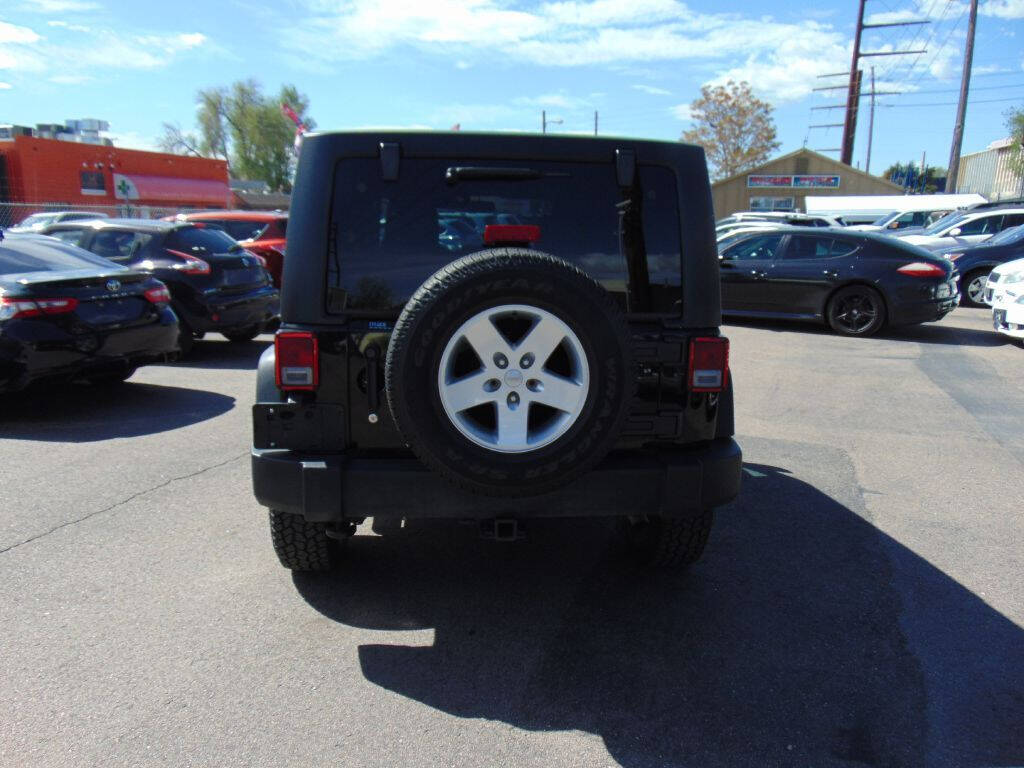 2014 Jeep Wrangler Unlimited for sale at Avalanche Auto Sales in Denver, CO