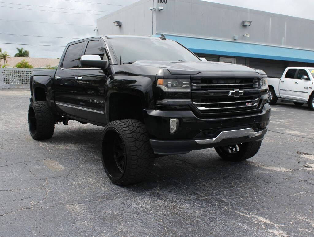 2016 Chevrolet Silverado 1500  - $45,995
