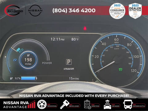 2025 Nissan LEAF SV PLUS