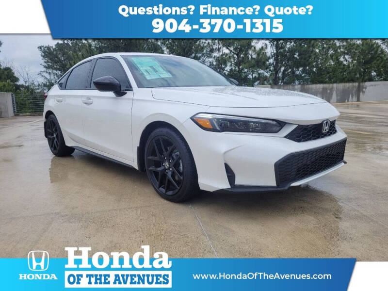 2025 Honda Civic Hybrid Sport