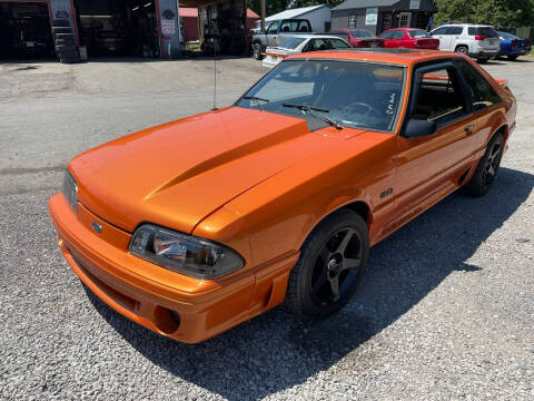 1990 Ford Mustang for sale at Trocci's Auto Sales in West Pittsburg PA