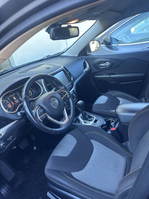 2014 Jeep Cherokee Latitude