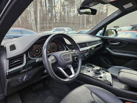 2017 Audi Q7 3.0T quattro Premium Plus