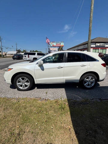 2014 Acura RDX w/Tech