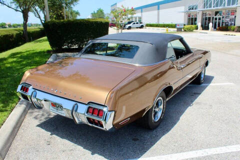 1972 Oldsmobile Cutlass Supreme