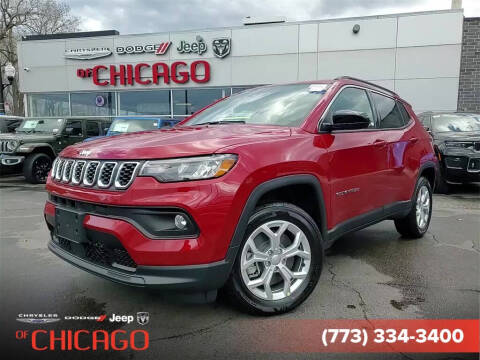 2024 Jeep Compass for sale at Chrysler Dodge Jeep RAM of Chicago in Chicago IL