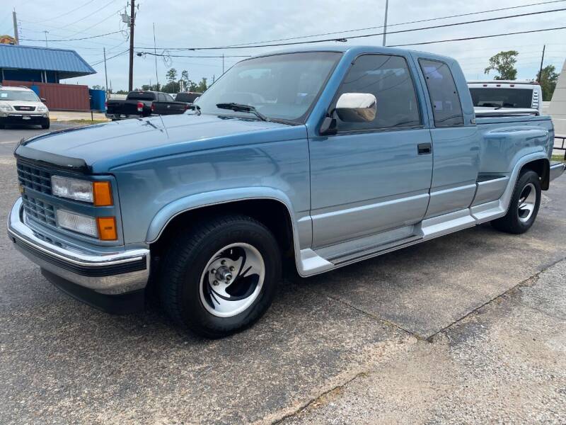 1992 Chevrolet C/K 1500 Series for sale at Bay Motors in Tomball TX