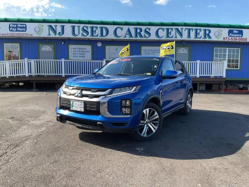 2023 Mitsubishi Outlander Sport for sale at New Jersey Used Cars Center in Irvington NJ