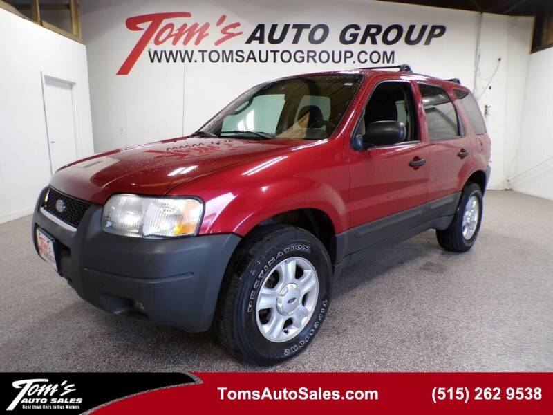 2003 Ford Escape for sale in Des Moines, IA