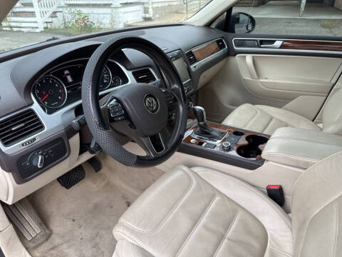 2014 Volkswagen Touareg