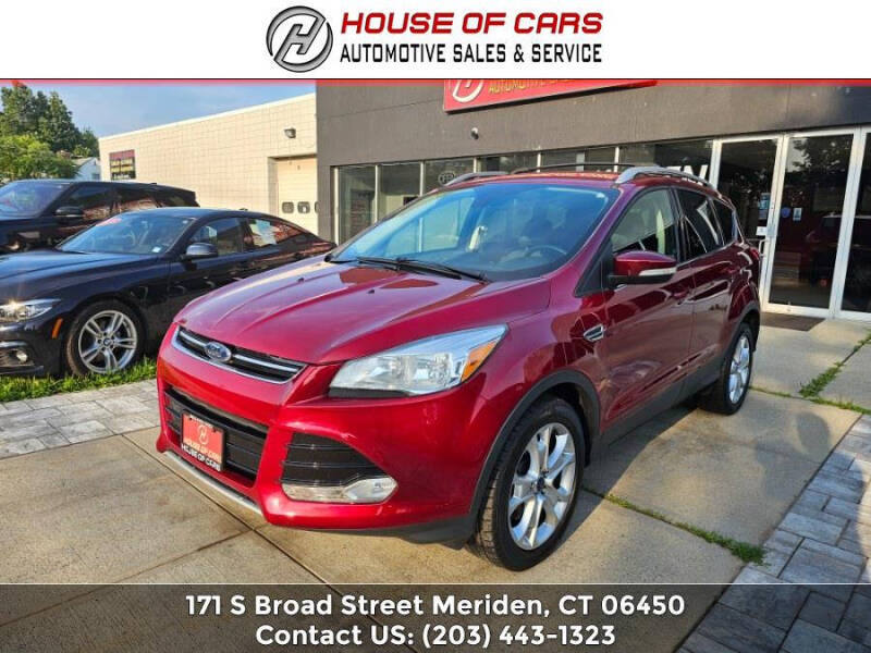 2016 Ford Escape for sale at HOUSE OF CARS CT in Meriden CT