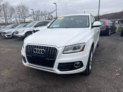 2016 Audi Q5 2.0T quattro Premium